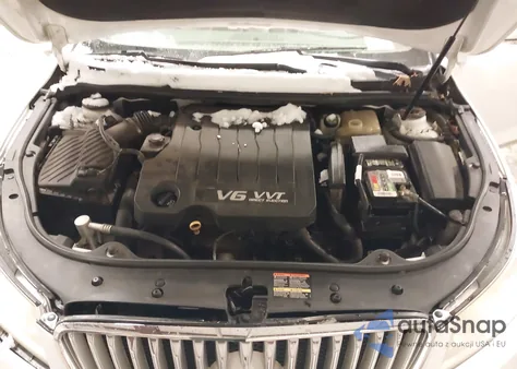 2010 Buick Lacrosse Cxl from USA, damaged, VIN 1G4GD5EG3AF165301